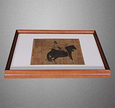 东莞书画装裱配框服务案例