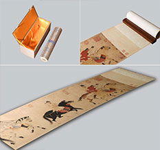 东莞馆藏书画复制博物馆书画复制服务