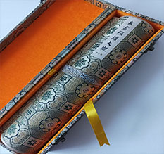 东莞书画装裱案例